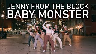 [DANCE IN PUBLIC] BABYMONSTER - 'Jenny from the Block' | Full Dance Cover by HUSH BOSTON