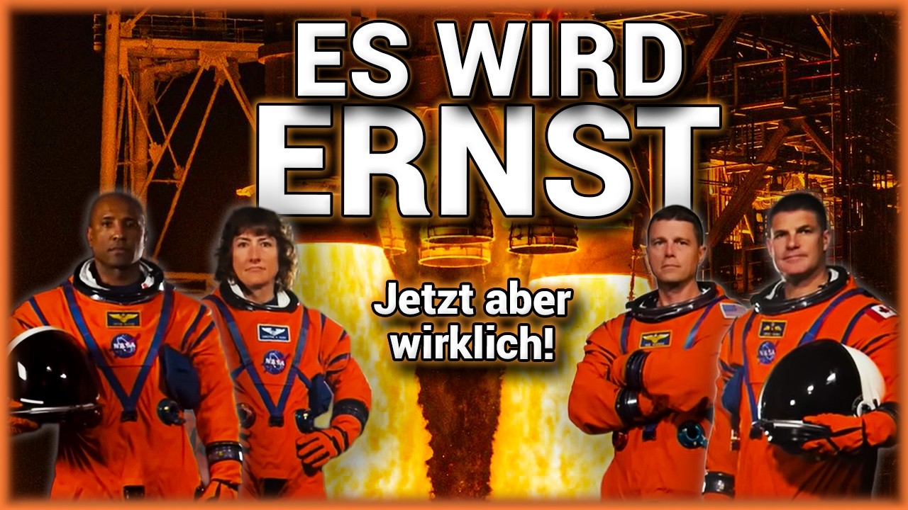 Artemis II Missionsbriefing: der Weg zum Mond