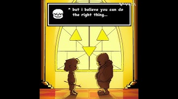 #undertale Comic Dub: Judgment #sans