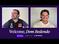 Dominic Bedendo's first interview as a Freo Docker