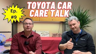 your car's service intervals: when to change oil, tires, filters (toyota car care talk #9)