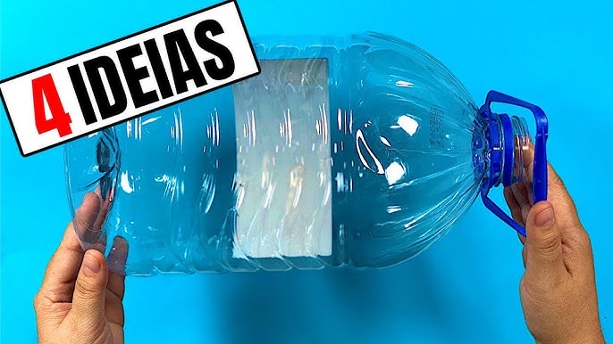 3 IDEAS con GARRAFAS de AGUA 