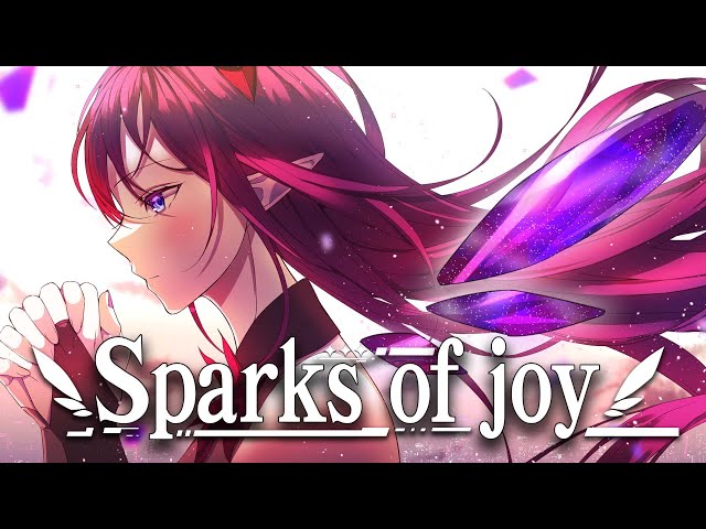 【MV】Sparks of Joy / IRyS【Original Song】のサムネイル