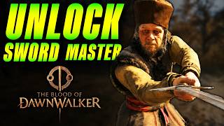 DO NOT Miss This Hidden Sword Master in Blood of Dawnwalker