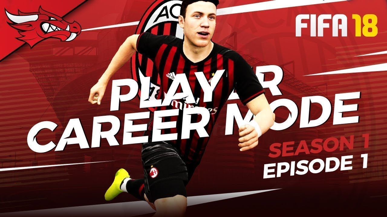 NEW SEASON AHEAD | FIFA 18 AC Milan Player Career Mode - EP01 S1
