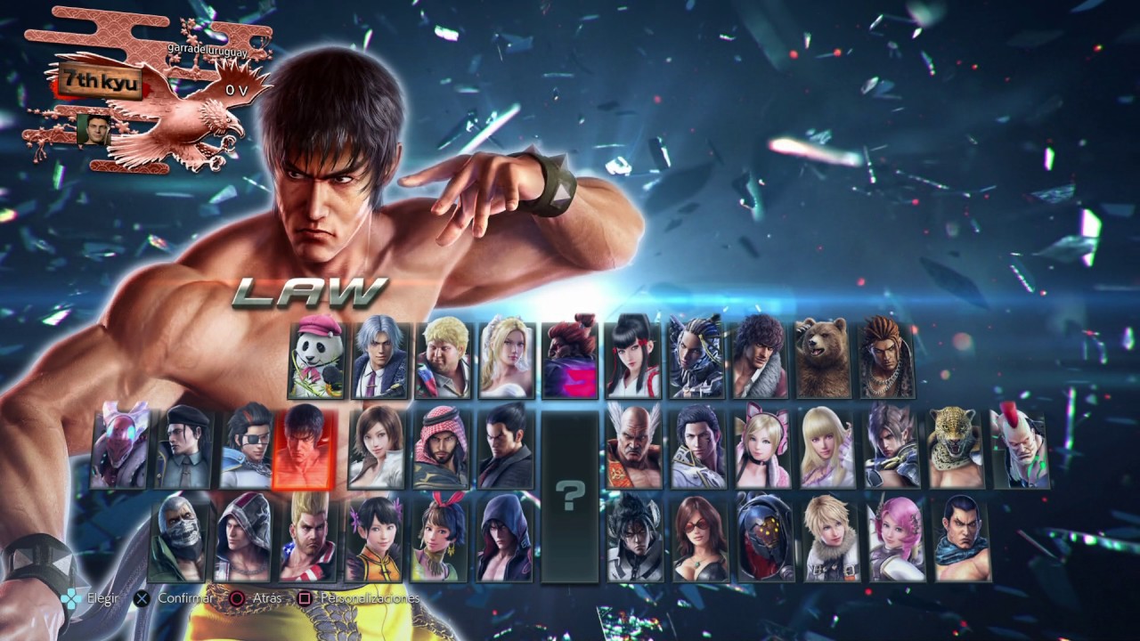 Tekken 7 personalización de personajes YouTube Tekken 7 personalización de personajes YouTube