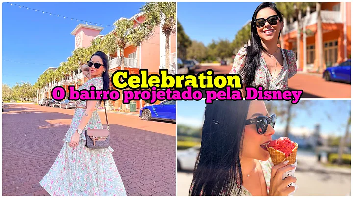 Celebration, o bairro + lindo de Orlando, feito pe...