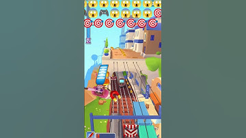 Subway surfers game 🎮🎯🎮 #viralvideo #subwaysurfers #gaming #jumpingjacks #trending #games #shots