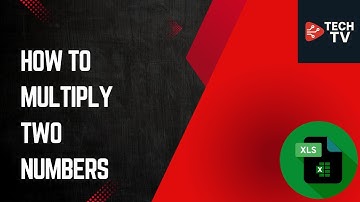 How to do multiplication in excel