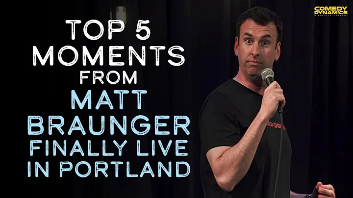 Top 5 Moments from Matt Braunger: Finally Live in ...