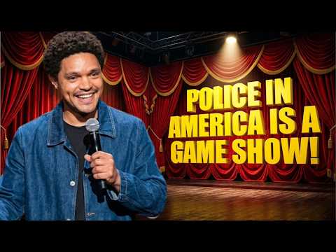 Trevor Noah - The Hilarious Difference Between US & South African Police 😂😂🔥 | Stand-up Comed