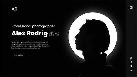 Diseñando un portafolio web profesional | Speed UI figma