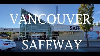 A quick visit to a SAFEWAY Supermarket