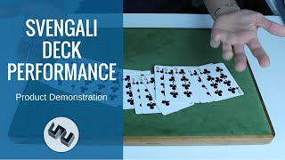 Svengali Deck Magic Trick PERFORMANCE [HD]