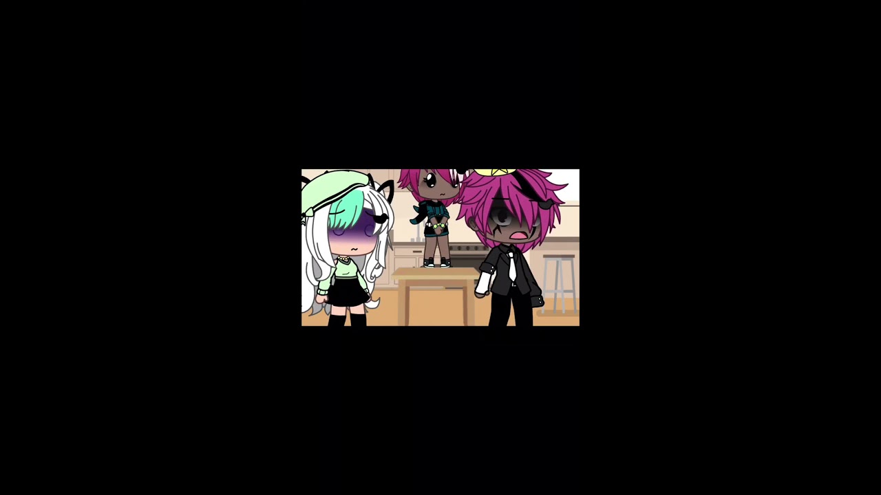 Not The Mama Meme Gacha Gachaclub Gachalife Shorts