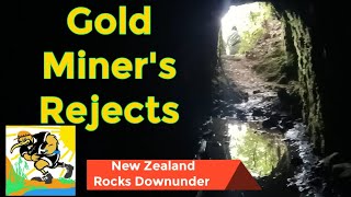 Goldminers Rejects Acid Cleaned