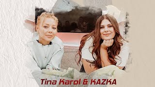 Тина Кароль и KAZKA - Прямой эфир (Instagram)
