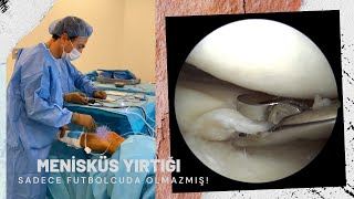 Menisküs Yırtığı? Futbolcuda Olmaz Mıydı?