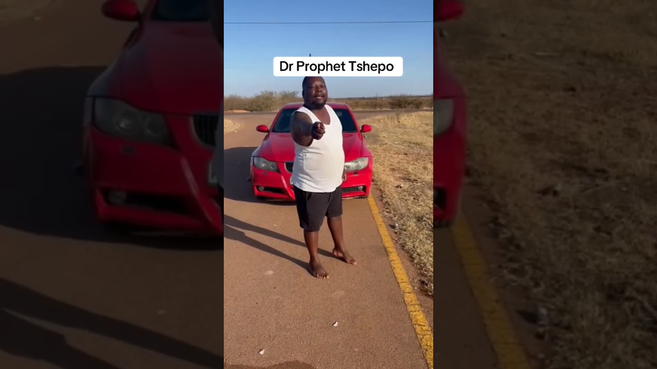 Dr Prophet Tshepo Marble Hall, Shalom Piece of Advice