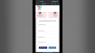 how to find roll number of class 10th and 12 CBSE 2021-2022