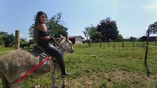 Donkey Riding | Esel Reiten ✅✅✅