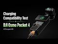 Charging Compatibility Test of DJI Osmo Pocket 4