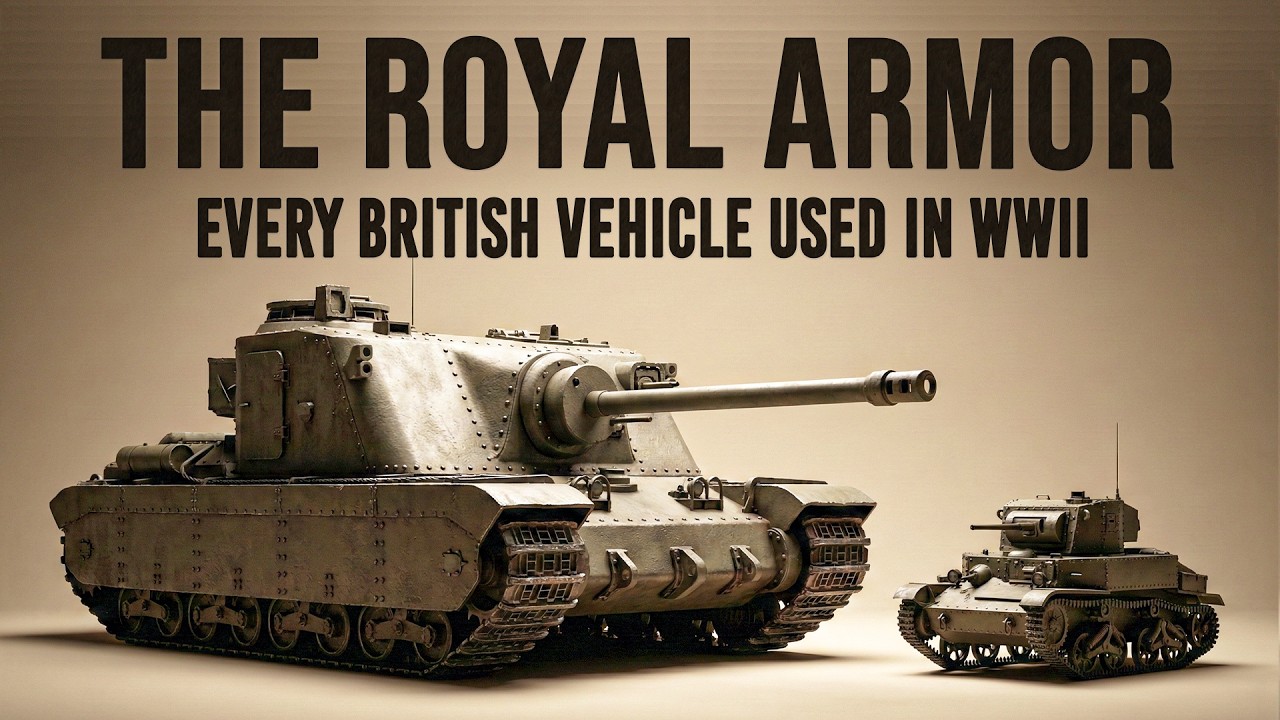 Every British Vehicle Used in WWII - YouTube