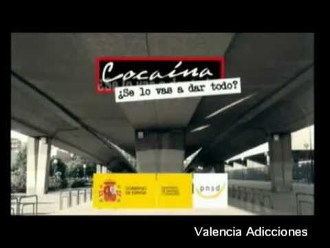 COCAÍNA ¿SE LO VAS A DAR TODO? | Ivatad Valencia Adicciones - YouTube