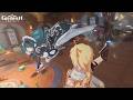 Cutscene Animation: "The Mora Game" | Genshin Impact #StoriesofFrostSnow #GenshinSnezhna