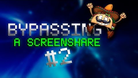 Bypassing A ScreenShare In Tacoland With Itami #2