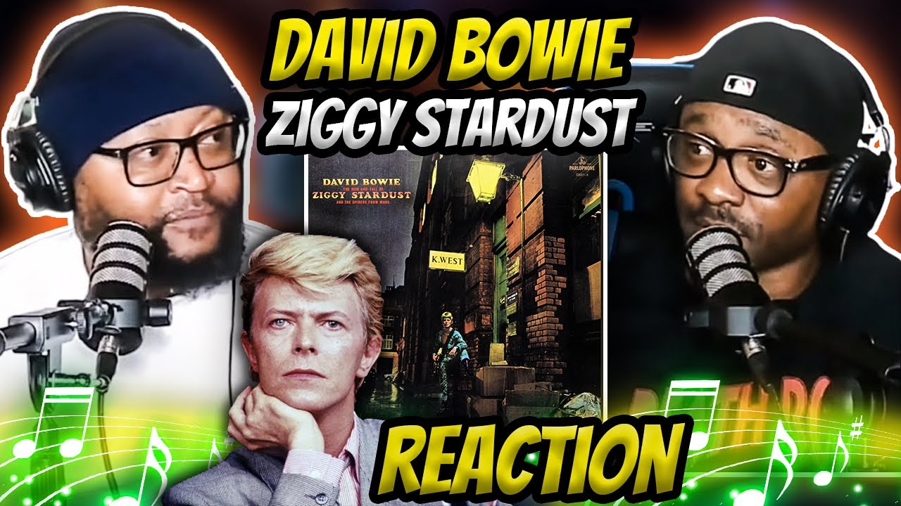 David Bowie Ziggy Stardust (REACTION) davidbowie reaction trending