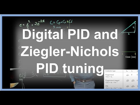 Biomed sys modell. and control - Lecture 22 - Digital PID controller and Ziegler-Nichols PID tuning