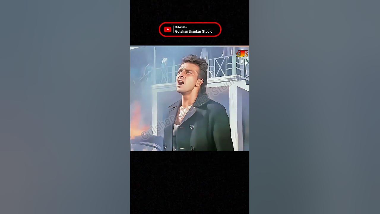 Sanjay Dutt Atitude Video | Digital Jhankar Beats | Gulshan Jhankar Studio #jhankar #song #music