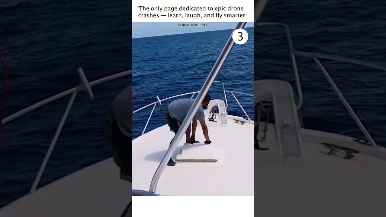 🎬 Top 5 Drone Crashes Compilation - Part 2🎬 Let us know which one was wild! 