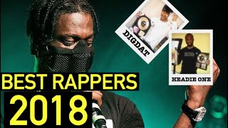 TOP 10 UK DRILL RAPPERS 2018