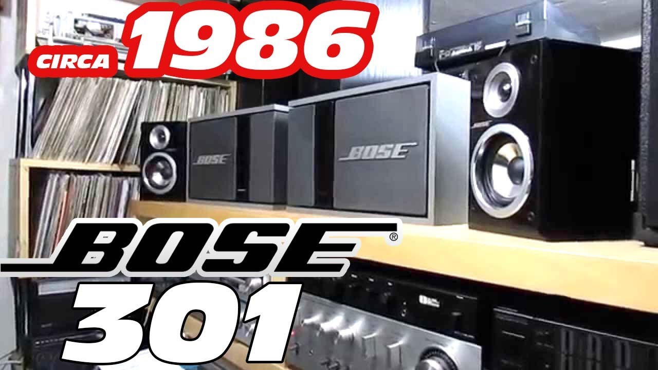 bose 301 impedance