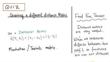 Choosing a Different Metric - Model Building and Validation