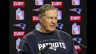 Bill Belichick Media Access 7/26