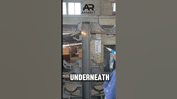 This machine removes rust in seconds