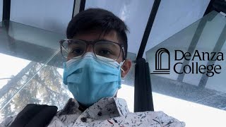 First day of College!! | On-Campus class | De Anza College, Cupertino, CA.