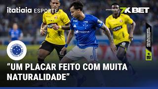ALE OLIVEIRA EXALTA GRANDE PARTIDA DO CRUZEIRO CONTRA O BARCELONA