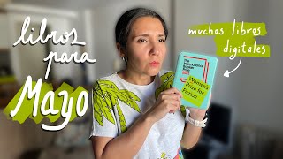 Libros de premios y lectura conjunta / el TBR de Mayo