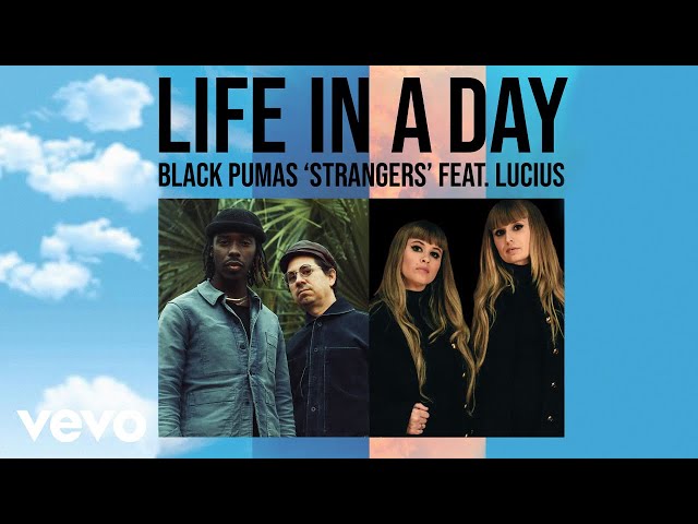 Black Pumas - Strangers