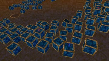 Custom Floating Block Flythrough (SpongeBob Movie Mod)