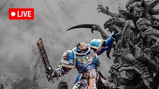 Mega Man went and got all Grim Dark on us | Space Marine 2 Day 1 VOD