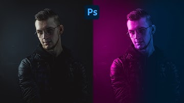 Quick Technique for Portrait Dual Lighting Effect in Photoshop