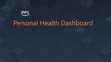 aws - Personal Health Dashboard