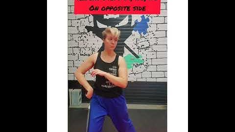 Nunchaku Tutorial - (Beginner Combo) the "3 point Strike"