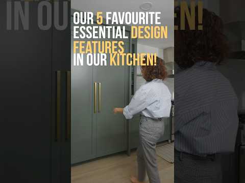 Our 5 Favourite Essential Design Features In Our Kitchen! Propertylions
