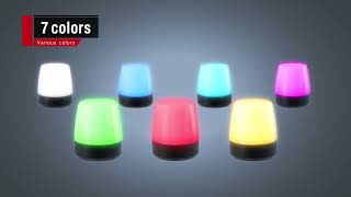 PATLITE NE-USB : USB Controlled Multicolor Signal Beacon |IBCON